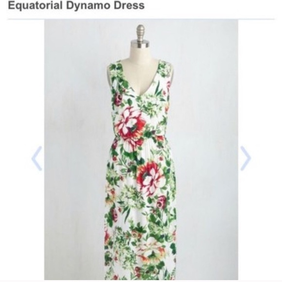 Modcloth Dresses & Skirts - NWT ModCloth Equatorial Dynamo Dress